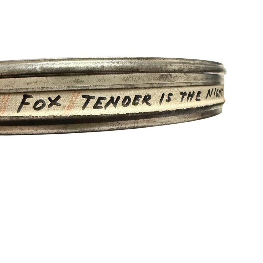 FOX Tender Is The Night Vintage Eastman Kodak Metal Film Can 35mm USA - Empty - Picture 3 of 10